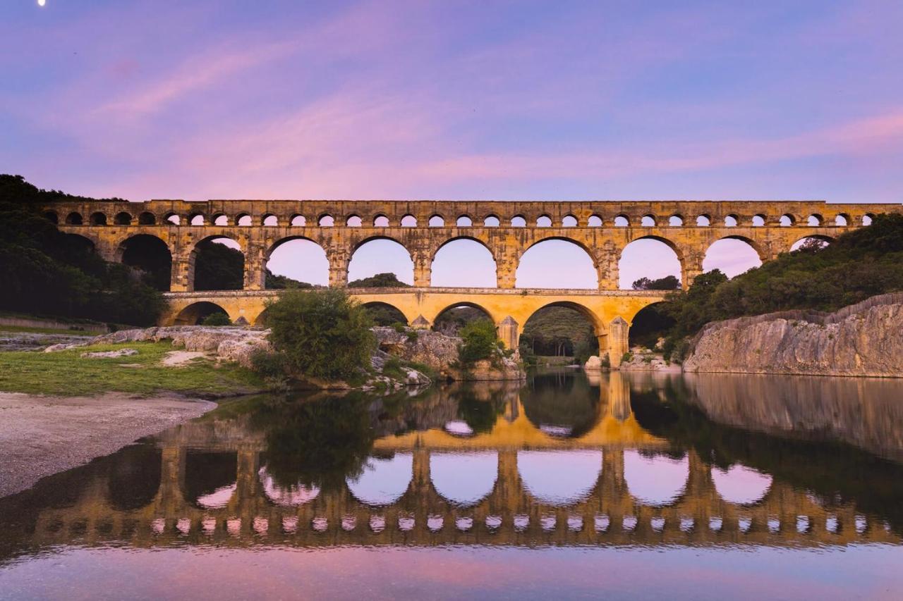 Evasion En Pleine Nature, Tipi Insolite Et Jacuzzi Au Pont Du Gard ! Vers Pont du Gard Exterior foto