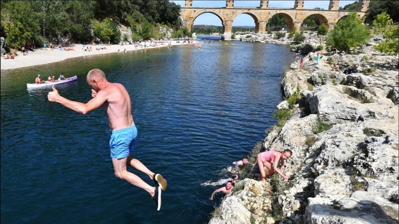 Evasion En Pleine Nature, Tipi Insolite Et Jacuzzi Au Pont Du Gard ! Vers Pont du Gard Exterior foto