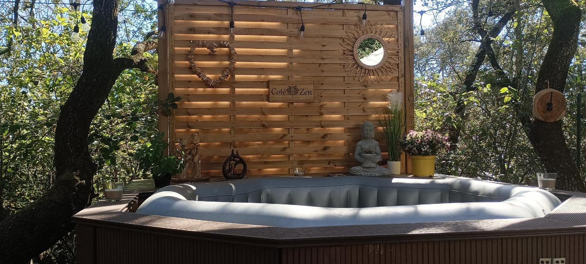 Evasion En Pleine Nature, Tipi Insolite Et Jacuzzi Au Pont Du Gard ! Vers Pont du Gard Exterior foto